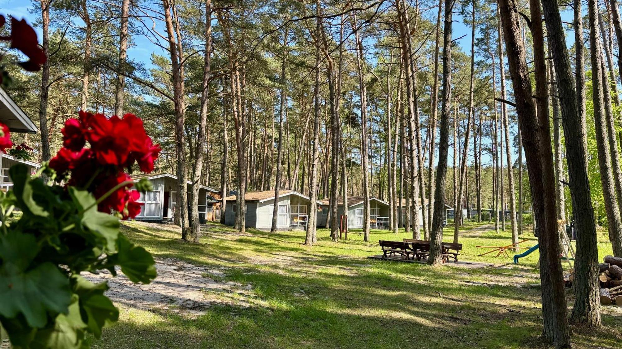 Villa Lesna Przystan Pobierowo Exterior foto