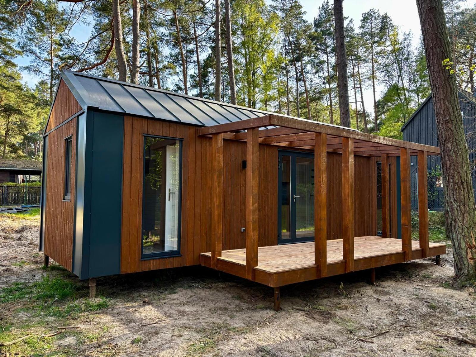 Villa Lesna Przystan Pobierowo Exterior foto