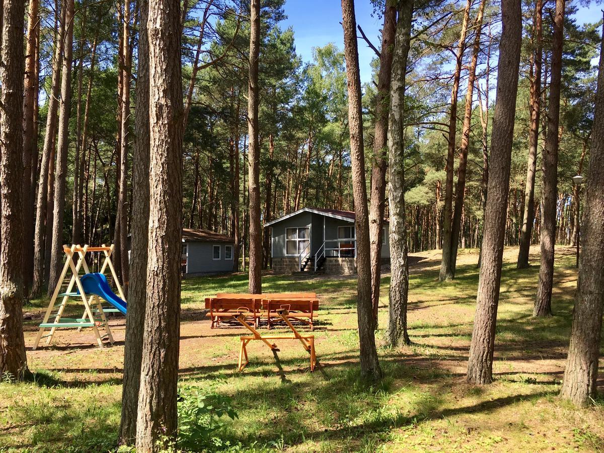 Villa Lesna Przystan Pobierowo Exterior foto